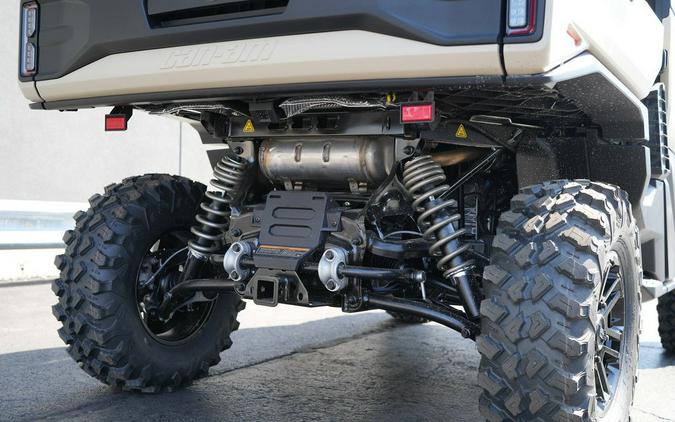 2026 Can-Am® Defender Limited HD11 Desert Tan & Carbon Black