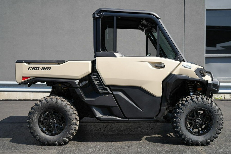2026 Can-Am® Defender Limited HD11 Desert Tan & Carbon Black