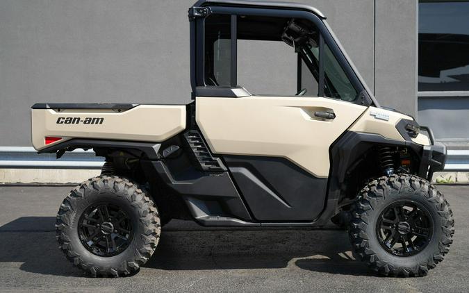 2026 Can-Am® Defender Limited HD11 Desert Tan & Carbon Black