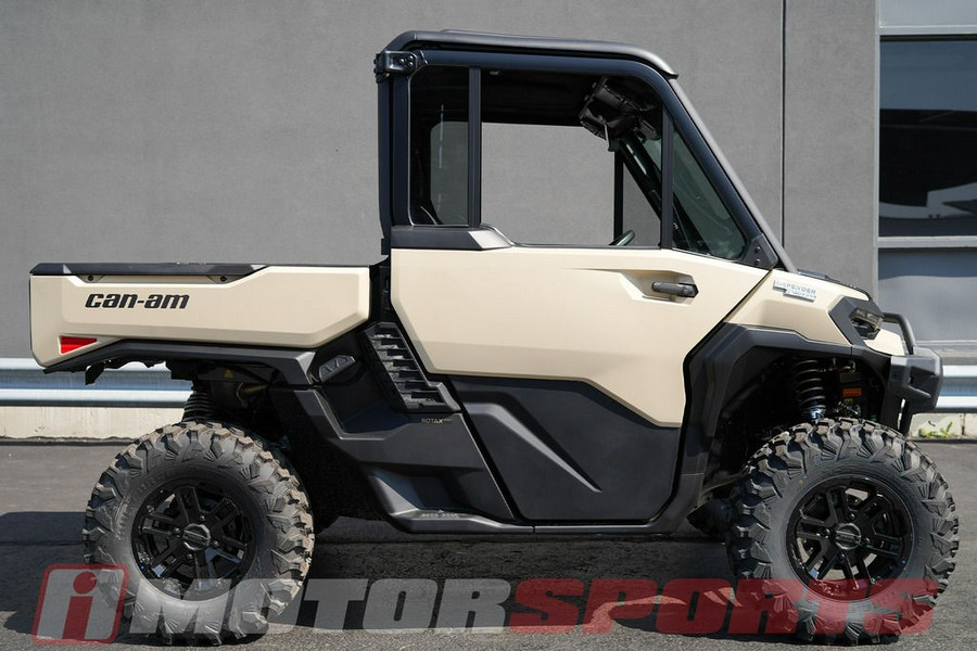 2026 Can-Am® Defender Limited HD11 Desert Tan & Carbon Black