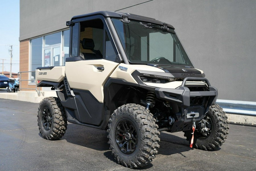 2026 Can-Am® Defender Limited HD11 Desert Tan & Carbon Black