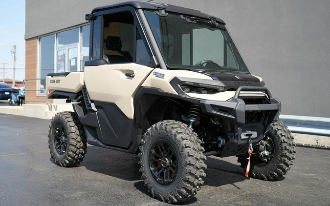 2026 Can-Am® Defender Limited HD11 Desert Tan & Carbon Black
