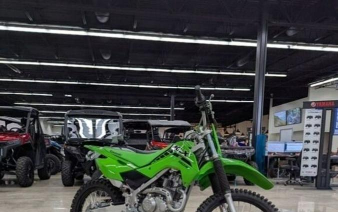 2025 Kawasaki KLX® 140R F