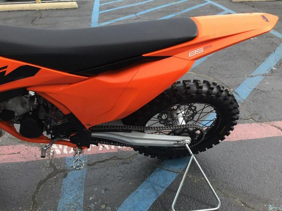 2025 KTM 85 SX 17/14