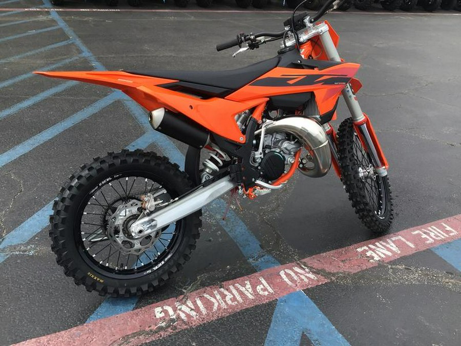 2025 KTM 85 SX 17/14