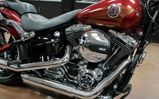 Used 2016 Harley-Davidson Softail Breakout Motorcycle For Sale In Medina, OH