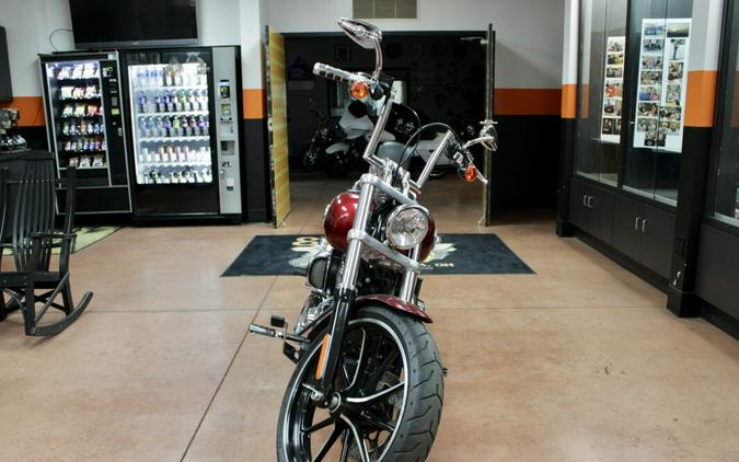 Used 2016 Harley-Davidson Softail Breakout Motorcycle For Sale In Medina, OH