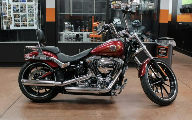 Used 2016 Harley-Davidson Softail Breakout Motorcycle For Sale In Medina, OH