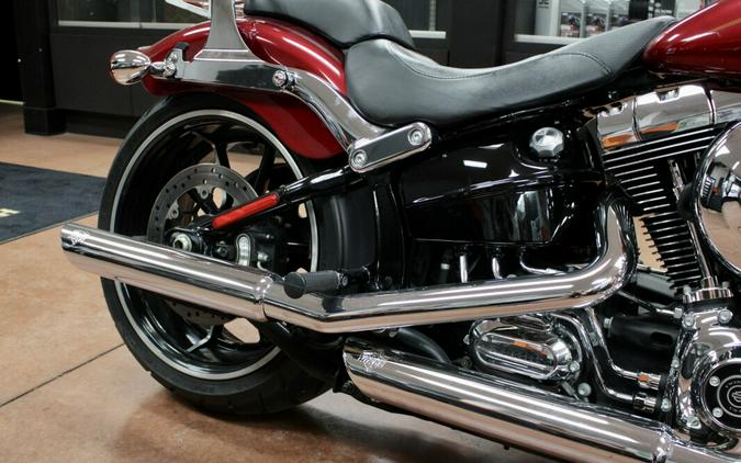 Used 2016 Harley-Davidson Softail Breakout Motorcycle For Sale In Medina, OH