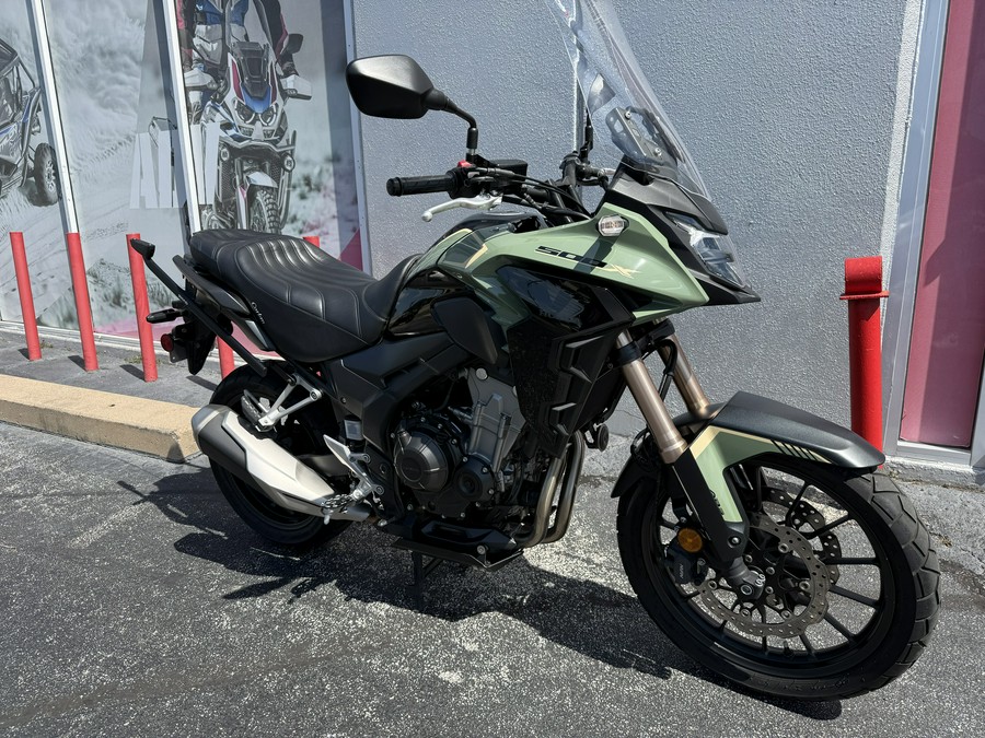 2022 Honda CB500X CB500X ABS - 00365T