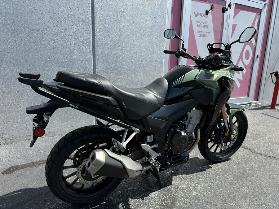 2022 Honda CB500X CB500X ABS - 00365T