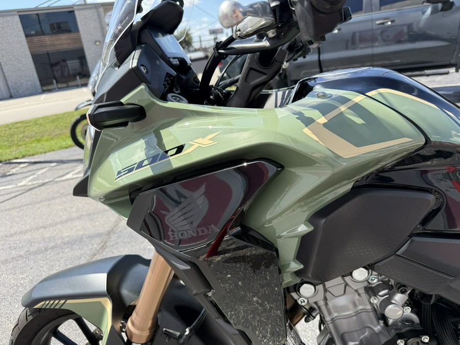 2022 Honda CB500X CB500X ABS - 00365T