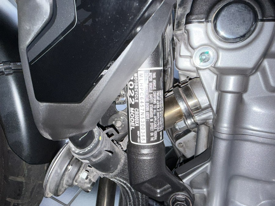 2022 Honda CB500X CB500X ABS - 00365T