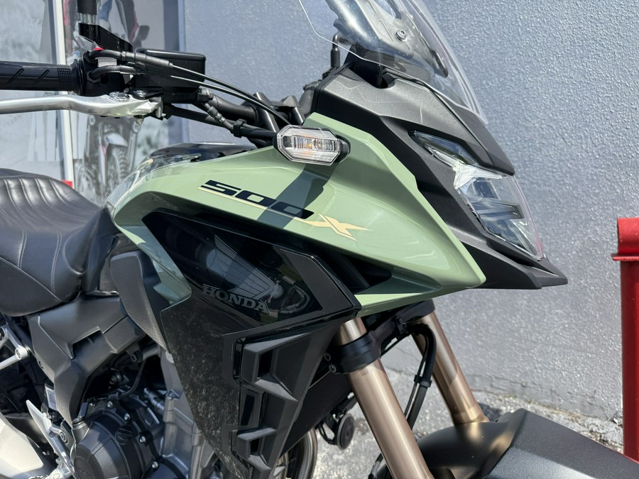 2022 Honda CB500X CB500X ABS - 00365T