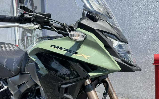 2022 Honda CB500X CB500X ABS - 00365T