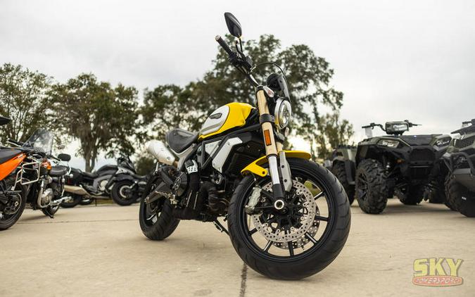 2018 Ducati Scrambler 1100