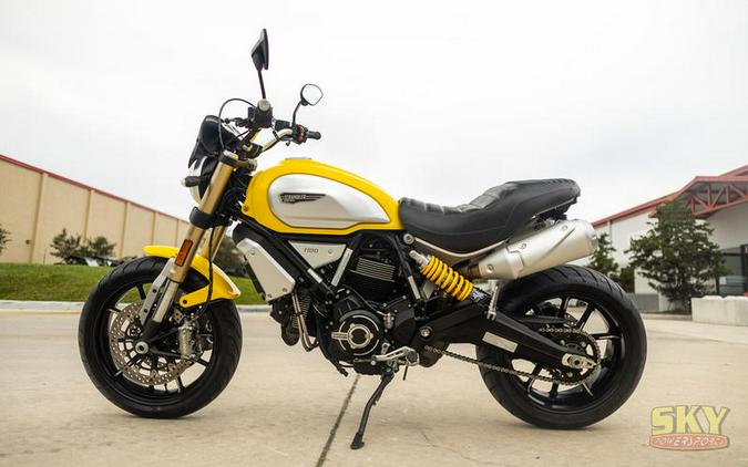 2018 Ducati Scrambler 1100