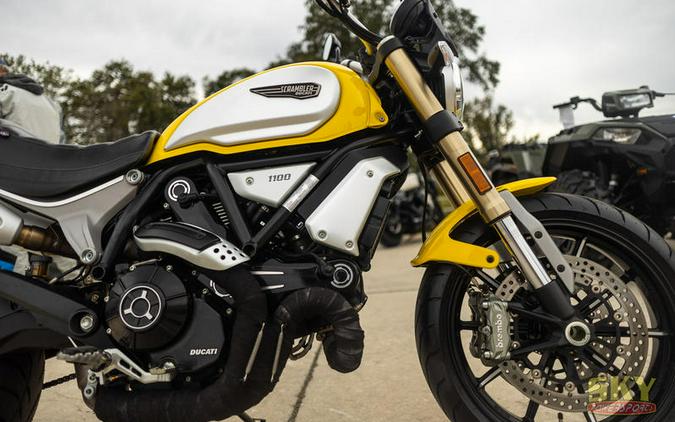 2018 Ducati Scrambler 1100