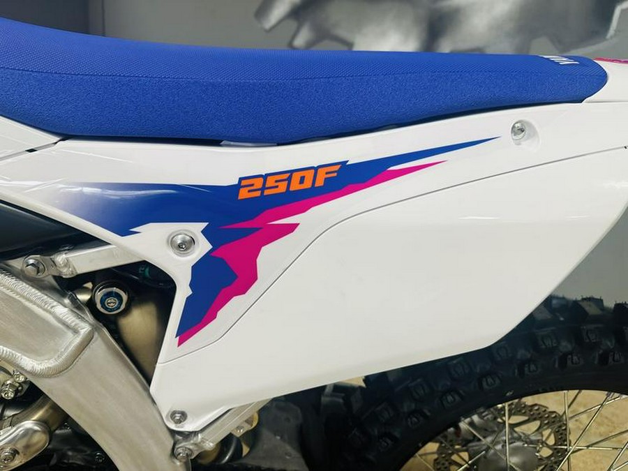 2024 Yamaha YZ250F 50th Anniversary Edition