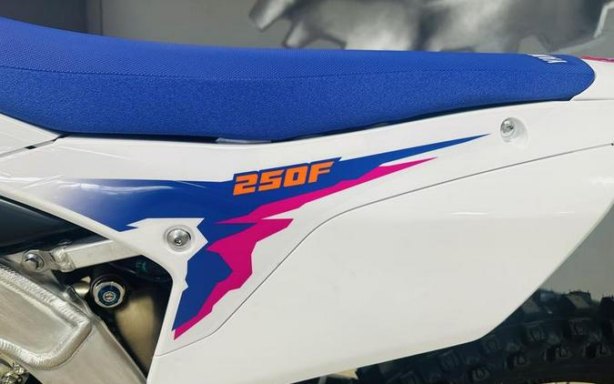 2024 Yamaha YZ250F 50th Anniversary Edition