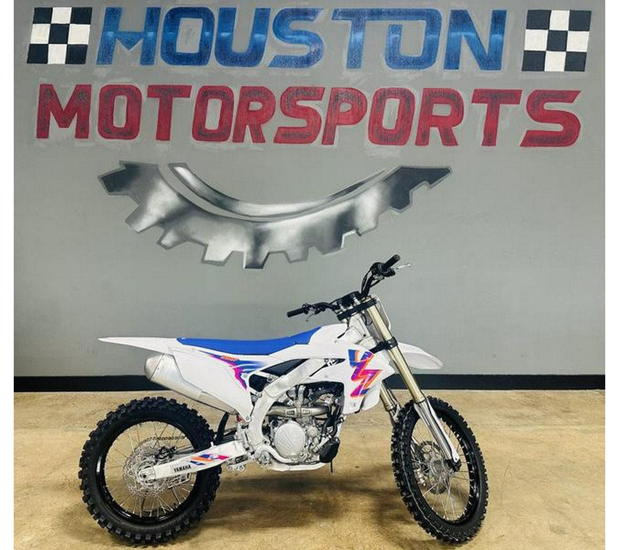 2024 Yamaha YZ250F 50th Anniversary Edition