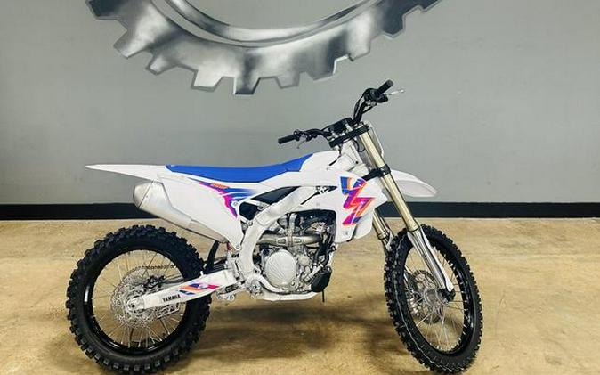 2024 Yamaha YZ250F 50th Anniversary Edition