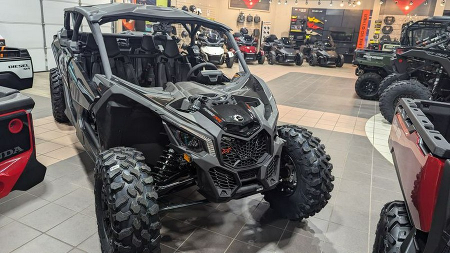 New 2024 CAN-AM MAVERICK X3 MAX X DS TURBO RR TRIPLE BLACK