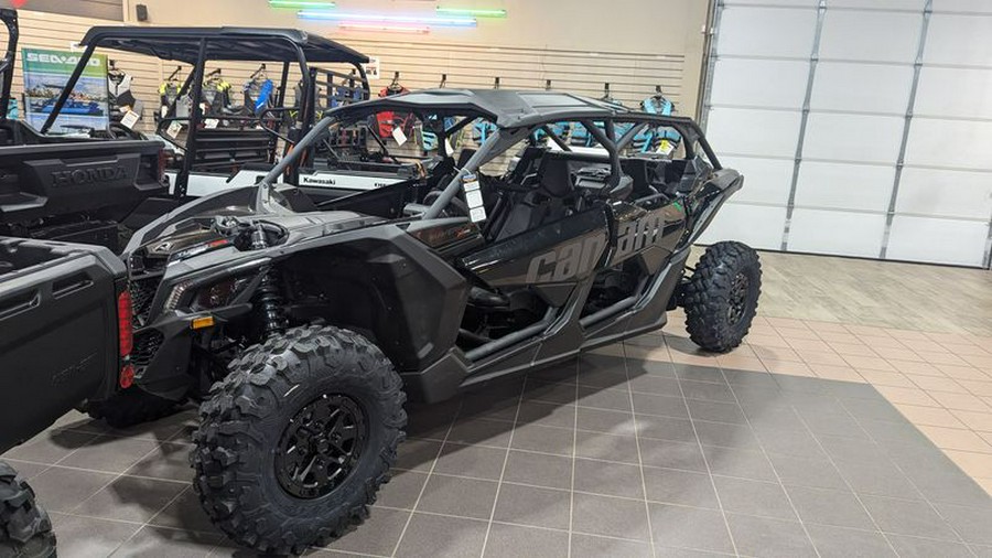 New 2024 CAN-AM MAVERICK X3 MAX X DS TURBO RR TRIPLE BLACK