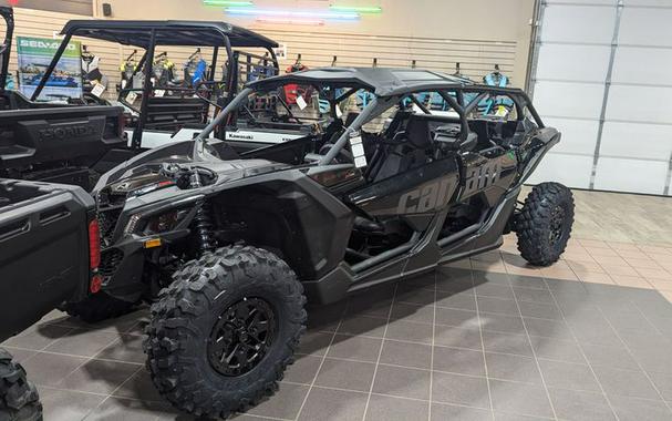 New 2024 CAN-AM MAVERICK X3 MAX X DS TURBO RR TRIPLE BLACK