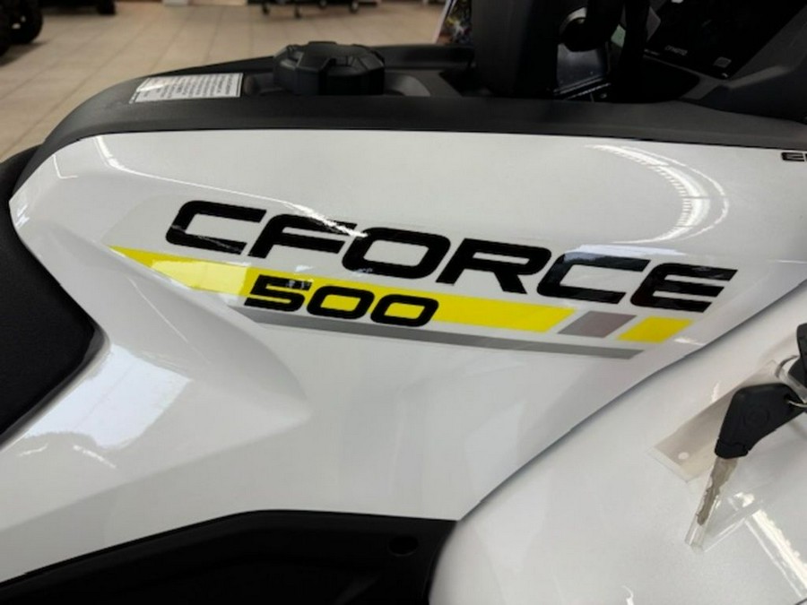 2025 CFMOTO CForce 500