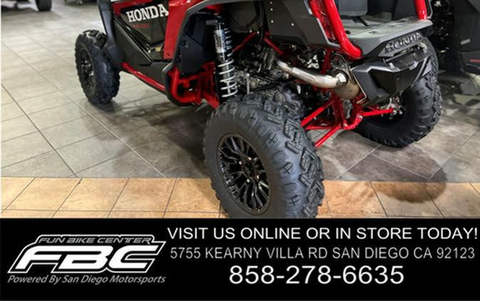 2024 Honda Talon 1000X FOX Live Valve