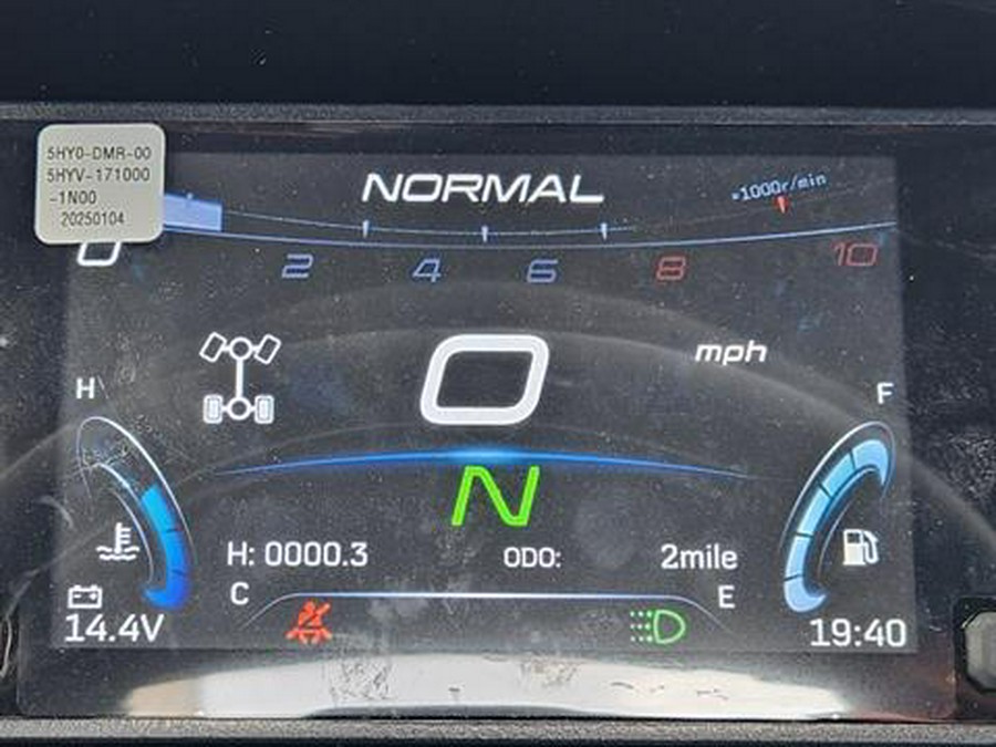 2026 CFMOTO UForce 1000