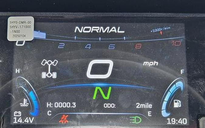 2026 CFMOTO UForce 1000