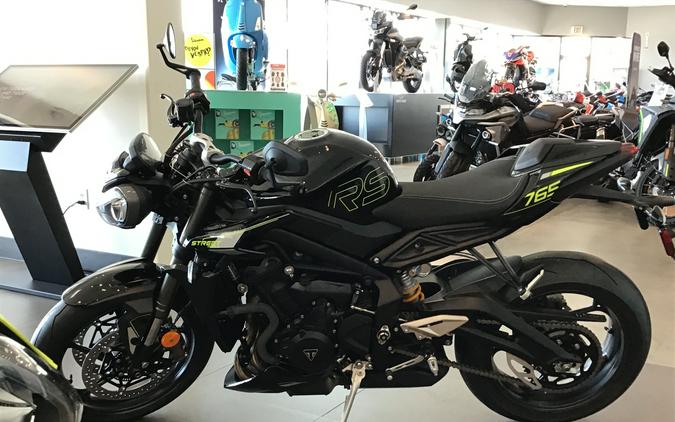 2026 Triumph Street Triple 765 RS