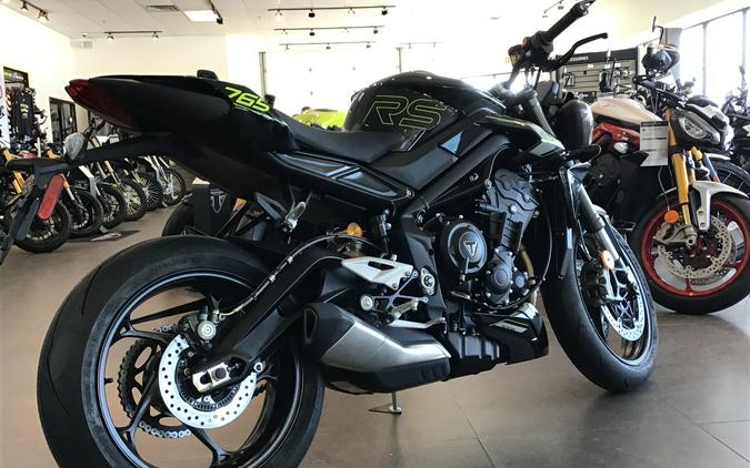 2026 Triumph Street Triple 765 RS
