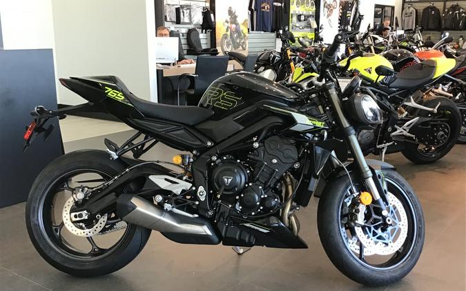 2026 Triumph Street Triple 765 RS