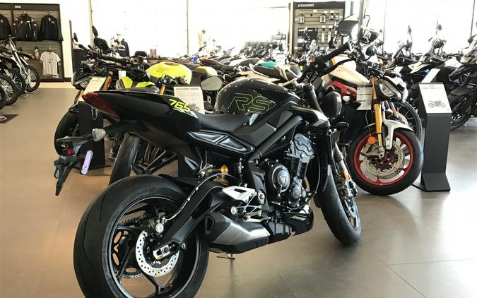 2026 Triumph Street Triple 765 RS