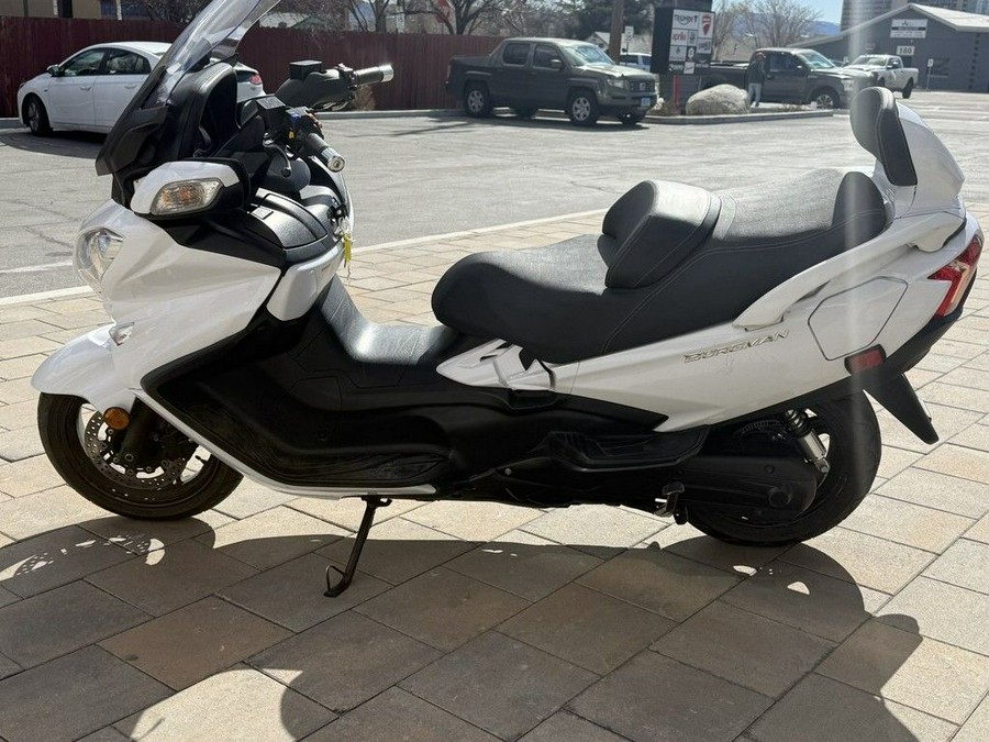 2018 Suzuki Burgman 650 Executive