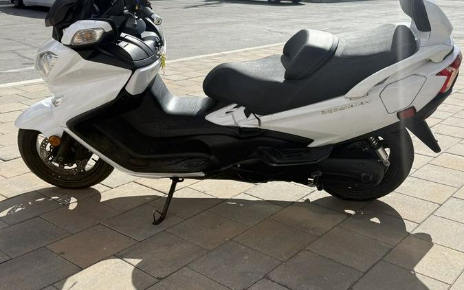 2018 Suzuki Burgman 650 Executive