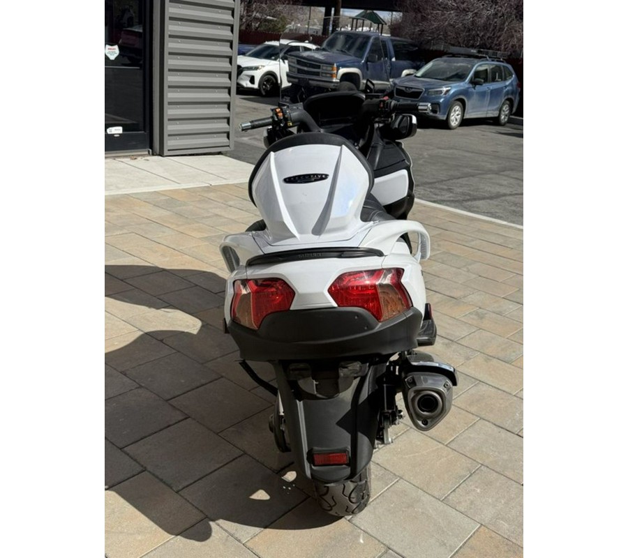 2018 Suzuki Burgman 650 Executive
