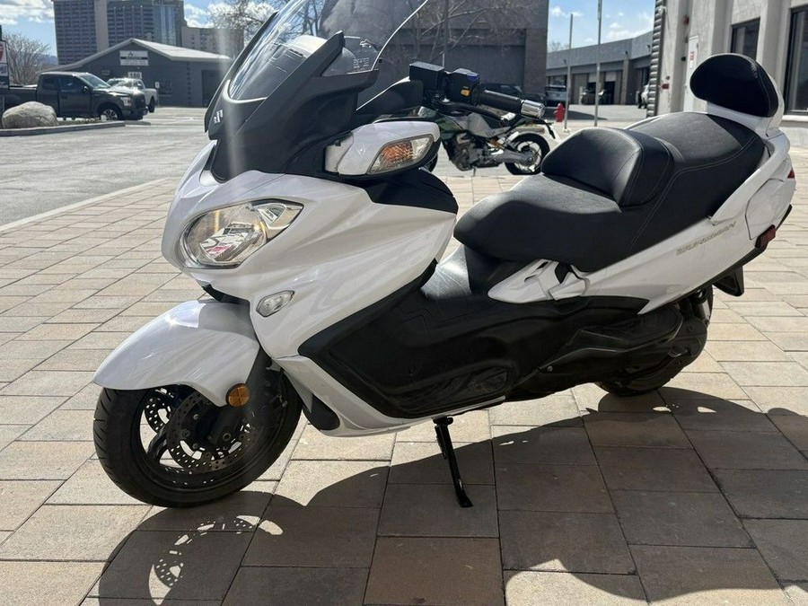2018 Suzuki Burgman 650 Executive