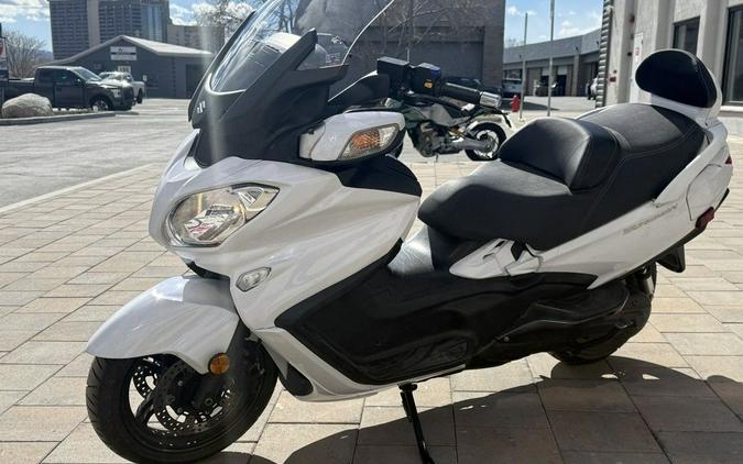 2018 Suzuki Burgman 650 Executive