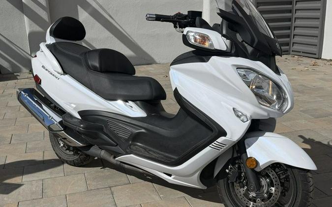 2018 Suzuki Burgman 650 Executive