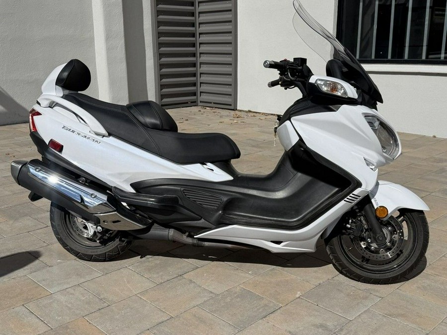 2018 Suzuki Burgman 650 Executive