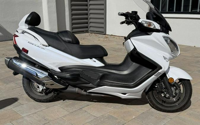 2018 Suzuki Burgman 650 Executive