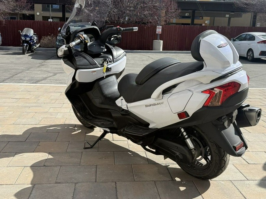 2018 Suzuki Burgman 650 Executive
