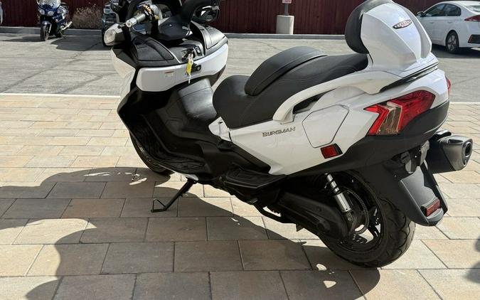 2018 Suzuki Burgman 650 Executive