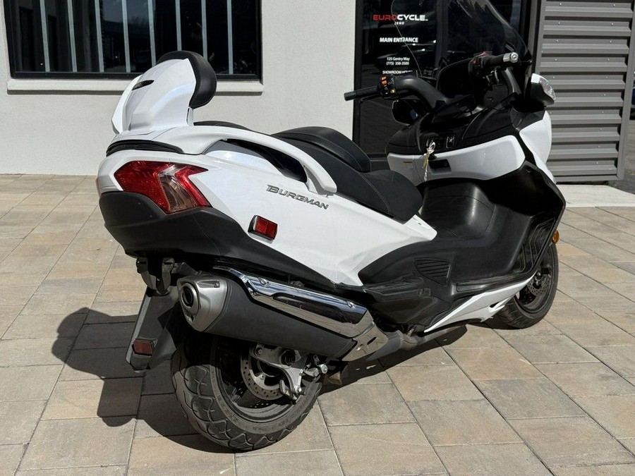 2018 Suzuki Burgman 650 Executive