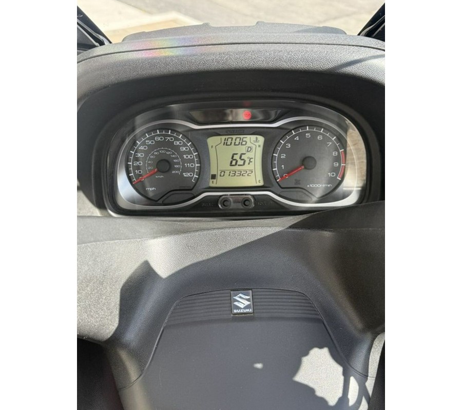 2018 Suzuki Burgman 650 Executive