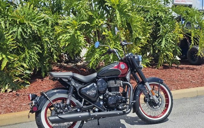 2025 Royal Enfield Goan Classic 350 Rave Red 350